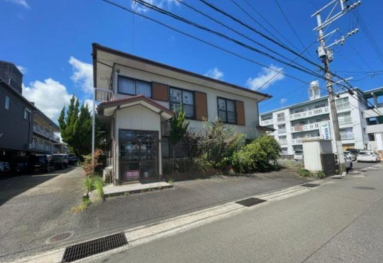 宮崎市大字芳士、土地の画像です