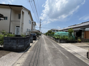宮崎市下北方町、土地の画像です