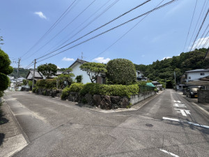 宮崎市下北方町、土地の画像です