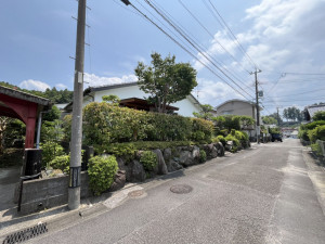 宮崎市下北方町、土地の画像です