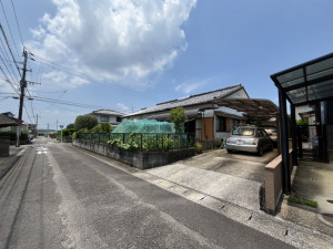 宮崎市下北方町、土地の画像です