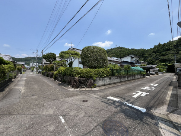宮崎市下北方町、土地の画像です