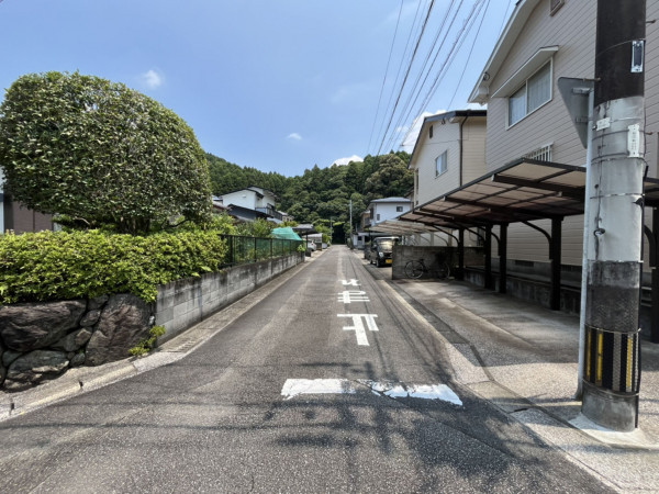 宮崎市下北方町、土地の画像です