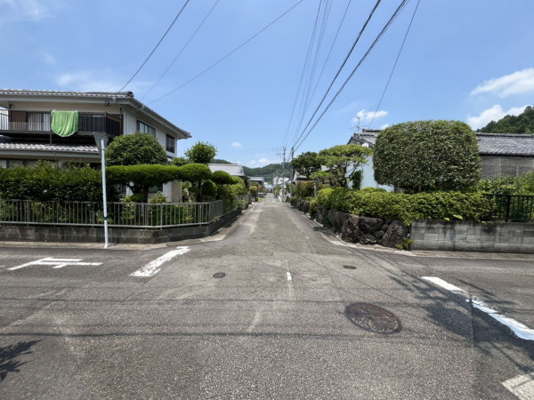 宮崎市下北方町、土地の画像です