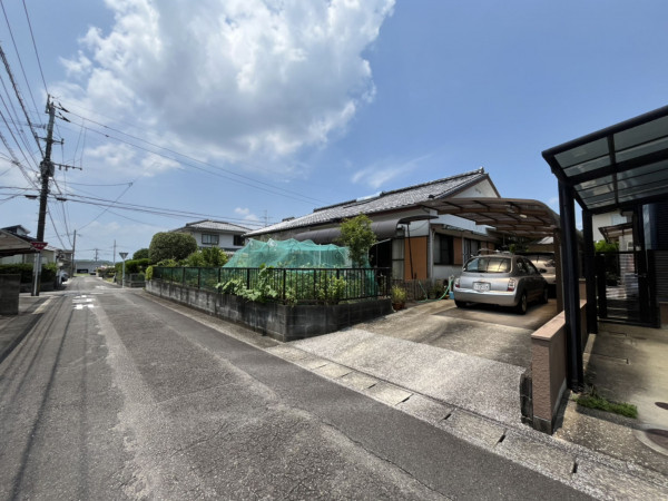 宮崎市下北方町、土地の画像です