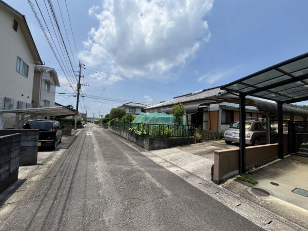 宮崎市下北方町、土地の画像です