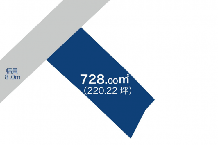 宮崎市田野町、土地の画像です