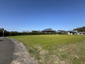 宮崎市大字小松、土地の外観画像です