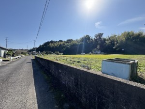 宮崎市大字小松、土地の外観画像です