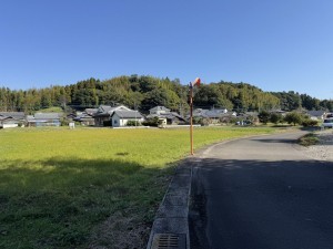 宮崎市大字小松、土地の外観画像です