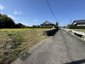 宮崎市大字小松、土地の外観画像です