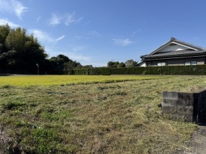 宮崎市大字小松、土地の外観画像です