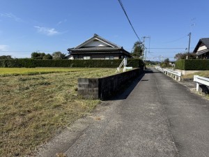 宮崎市大字小松、土地の外観画像です