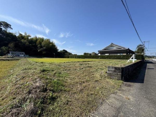 宮崎市大字小松、土地の外観画像です