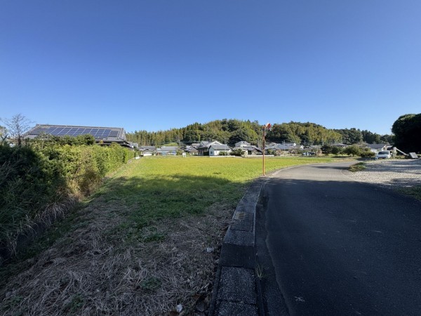 宮崎市大字小松、土地の外観画像です