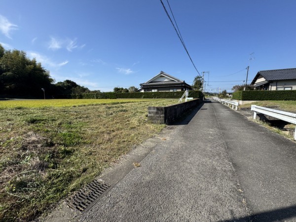 宮崎市大字小松、土地の外観画像です
