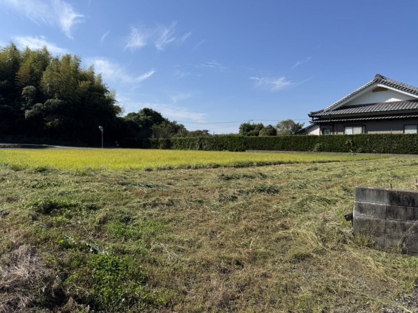 宮崎市大字小松、土地の外観画像です