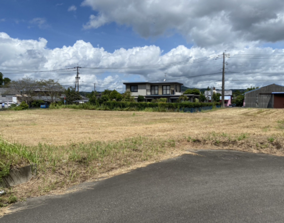 宮崎市田野町、土地の画像です