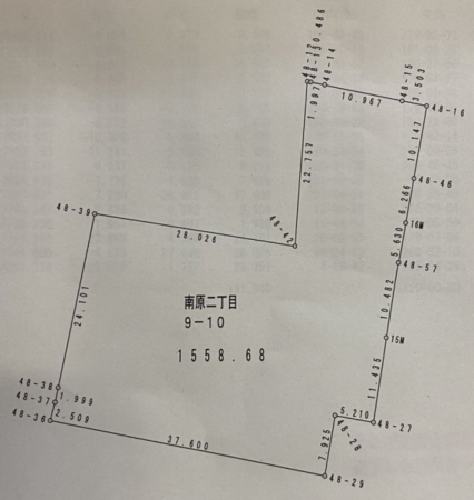 宮崎市田野町、土地の画像です