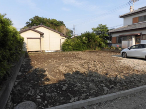 宮崎市大塚町、土地の画像です