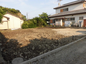宮崎市大塚町、土地の画像です