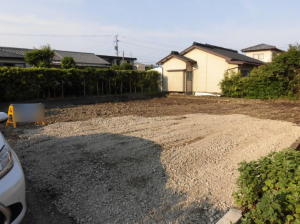 宮崎市大塚町、土地の画像です