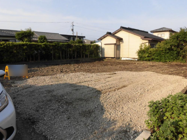 宮崎市大塚町、土地の画像です
