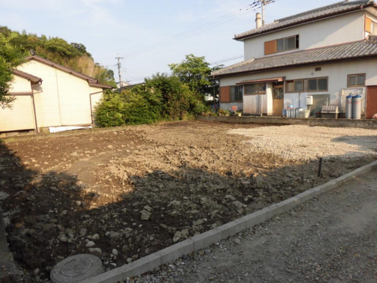 宮崎市大塚町、土地の画像です