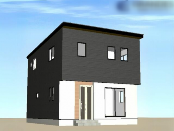 宮崎市中西町、新築一戸建ての画像です