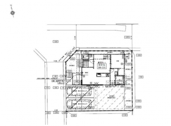 宮崎市中西町、新築一戸建ての画像です