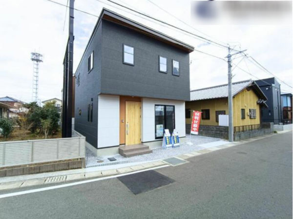 宮崎市吾妻町、新築一戸建ての画像です