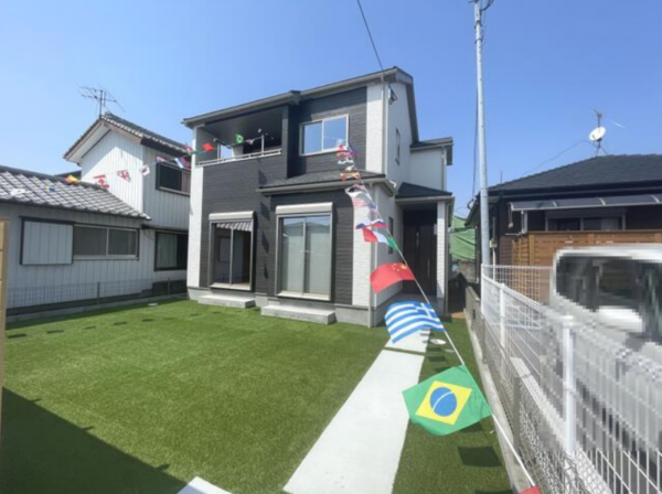 宮崎市南花ケ島町、新築一戸建ての画像です