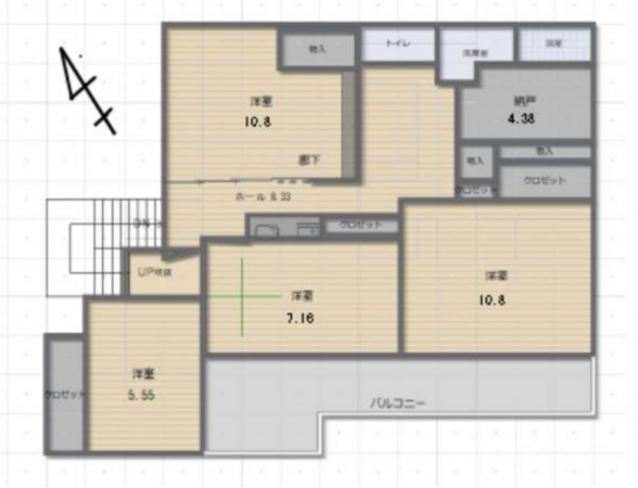 宮崎市、中古一戸建ての画像です
