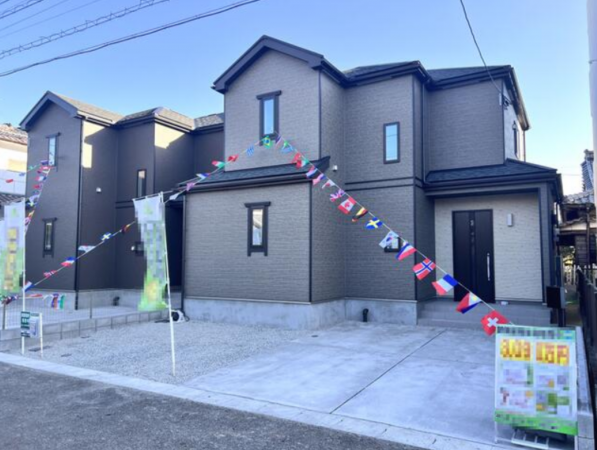 宮崎市、新築一戸建ての画像です