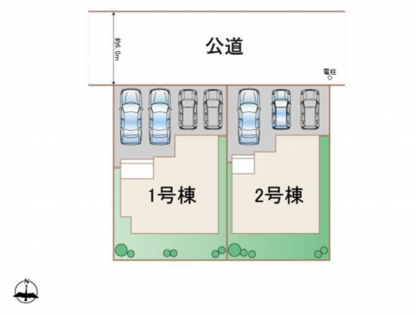 宮崎市、新築一戸建ての画像です