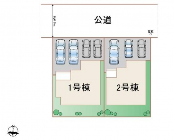 宮崎市、新築一戸建ての画像です