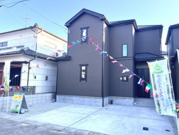 宮崎市、新築一戸建ての画像です
