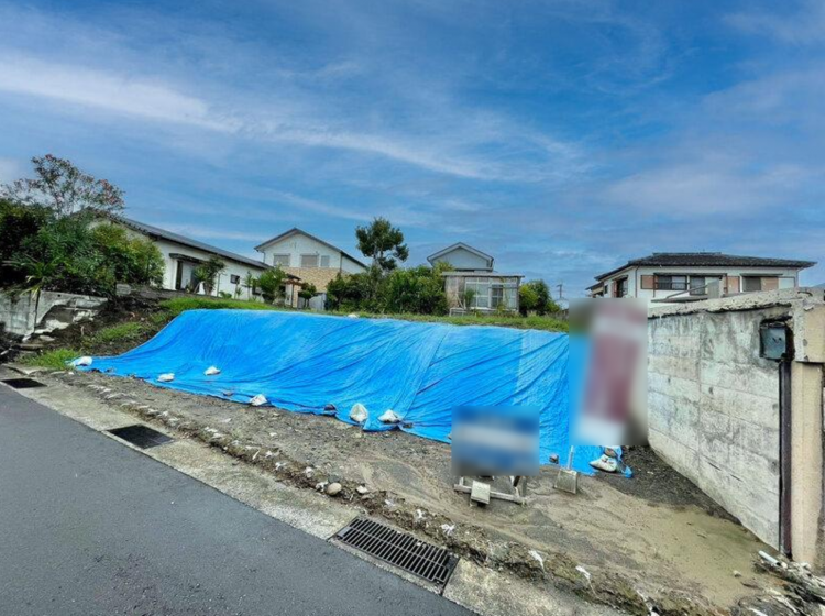 宮崎市桜ケ丘町、土地の画像です