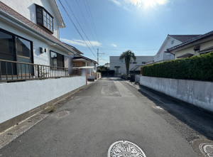 宮崎市月見ケ丘、中古一戸建ての画像です