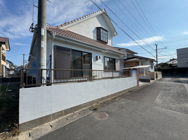 宮崎市月見ケ丘、中古一戸建ての画像です