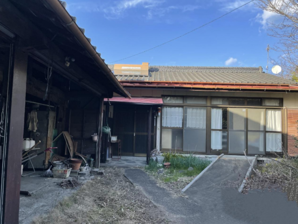 宮崎市村角町、土地の画像です