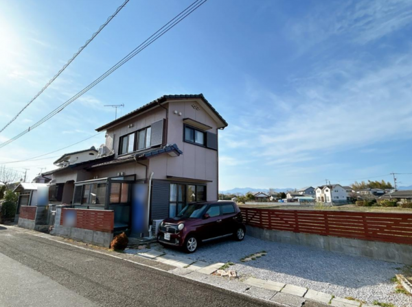 宮崎市佐土原町、中古一戸建ての画像です