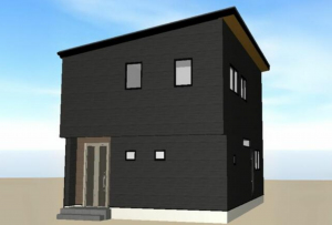 宮崎市、新築一戸建ての画像です
