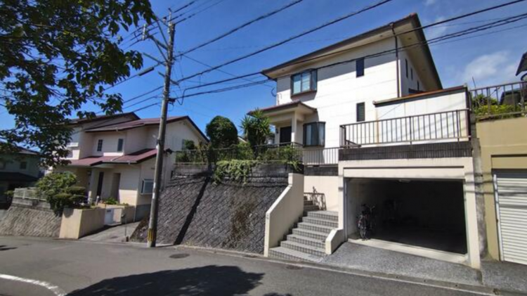 宮崎市江南、中古一戸建ての画像です