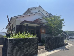 宮崎市清武町、土地の画像です