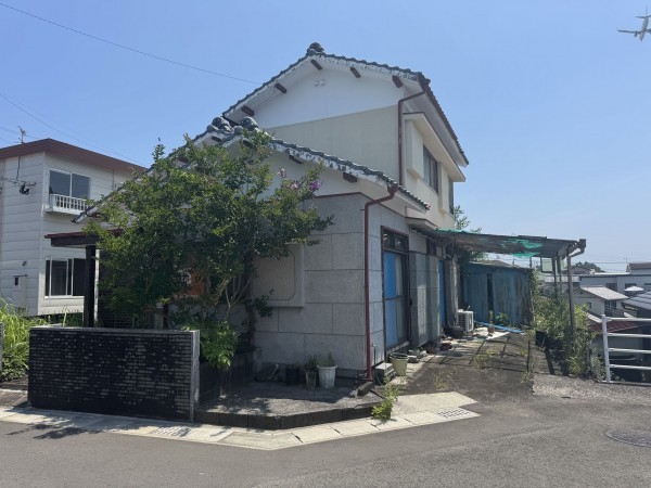 宮崎市清武町、土地の画像です