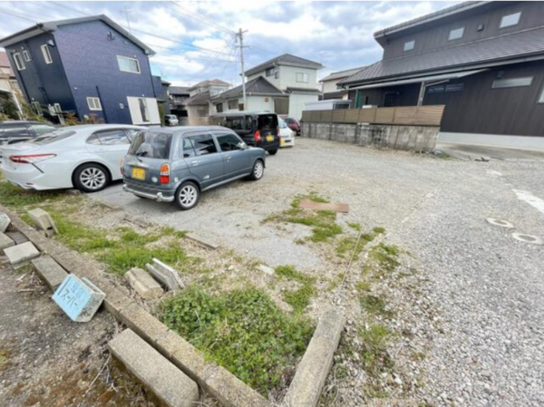 宮崎市京塚町、土地の画像です
