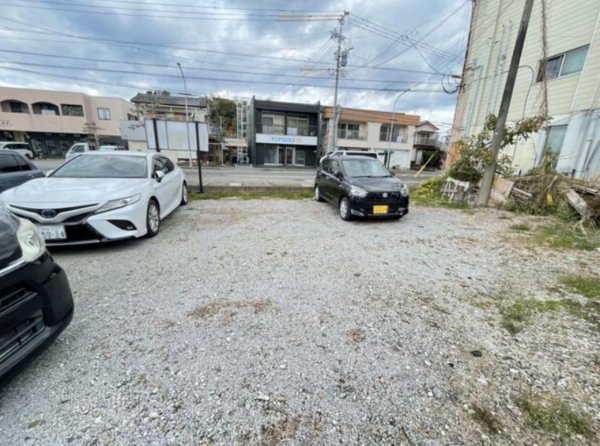 宮崎市京塚町、土地の画像です