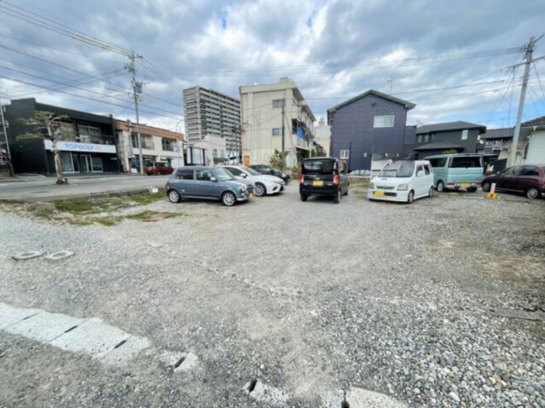 宮崎市京塚町、土地の画像です