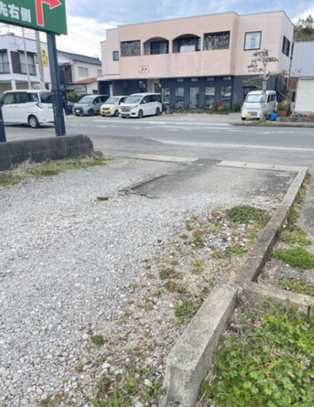 宮崎市京塚町、土地の画像です